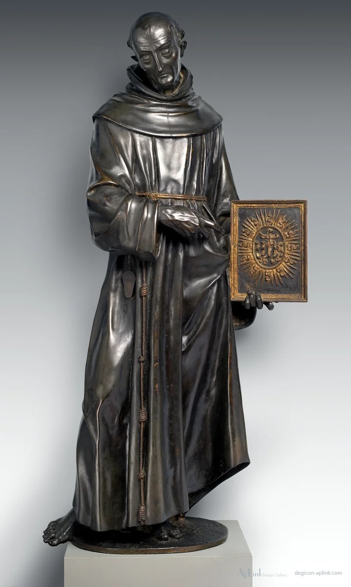 Saint Bernardino of Siena — パリの古写真