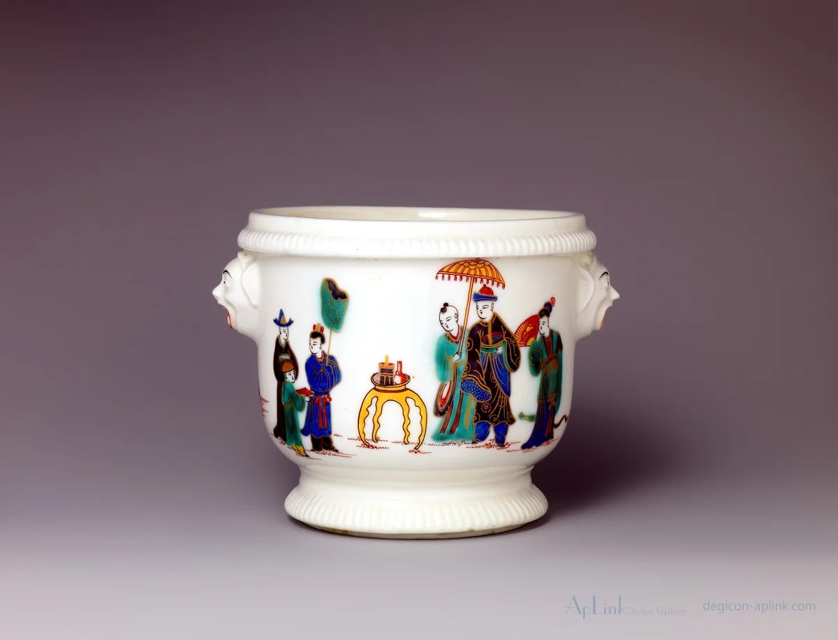 Glass cooler (seau à verre) — パリの古写真
