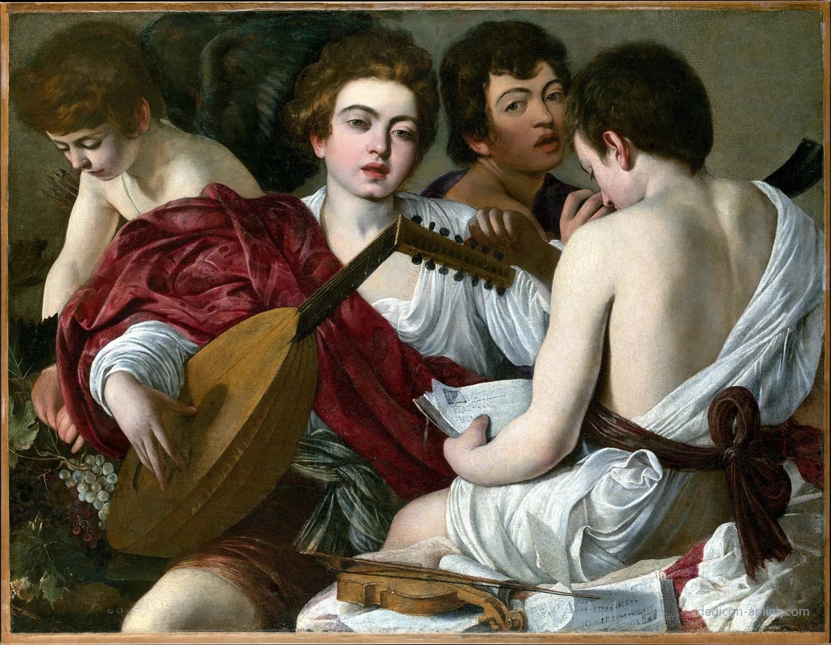 The Musicians — パリの古写真
