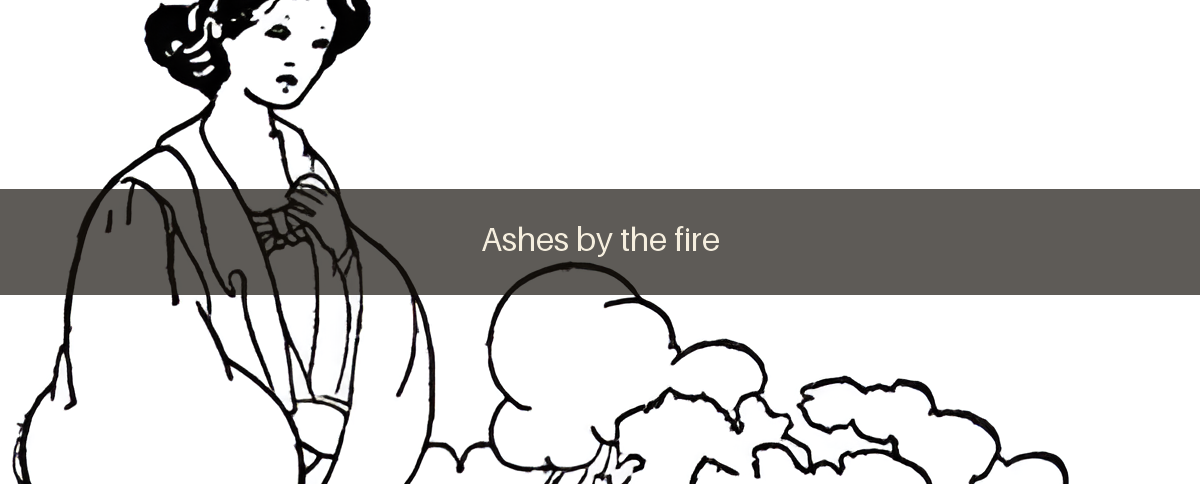 Ashes by the fire — マグ（ラップ） texture